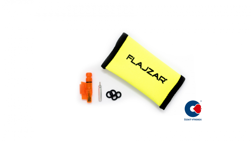 Flajzar Feeder 4 Oranžový