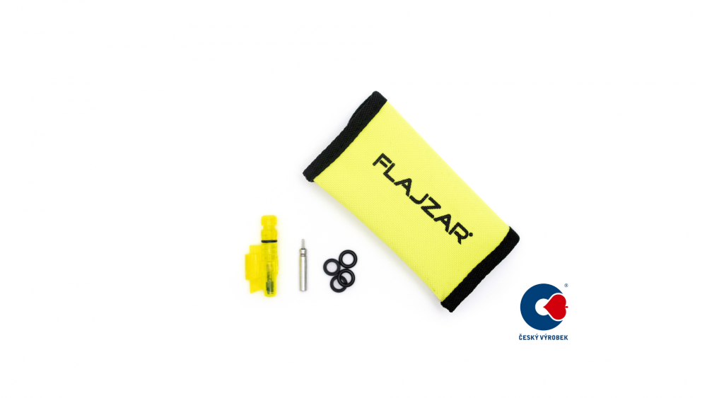 Flajzar Feeder 4 Žlutý