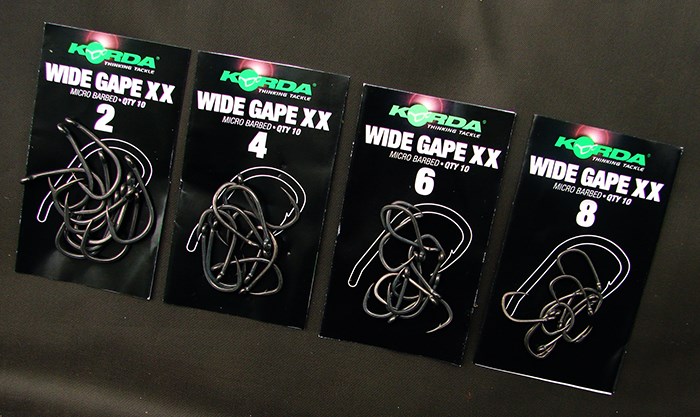 Korda Háčky Wide Gape XX