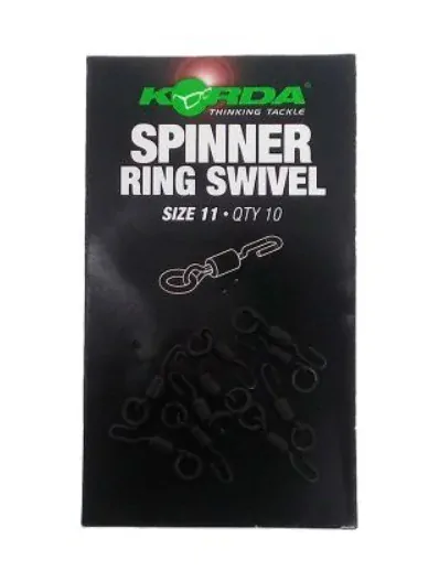 Korda Obratlík Spinner Ring Swivel vel.11 10ks