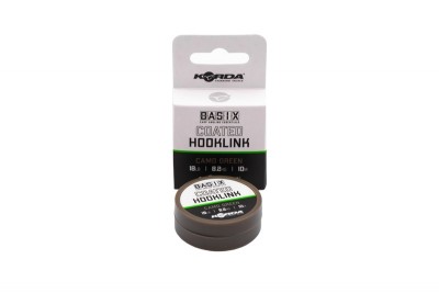 Korda Potahovaná Šňůrka Basix Coated Hooklink 10m