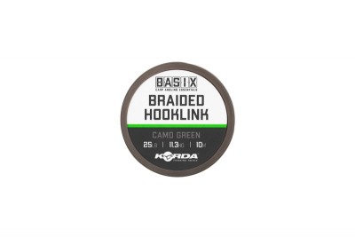 Korda Návazcová Šňůrka Basix Braided Hooklink 10m