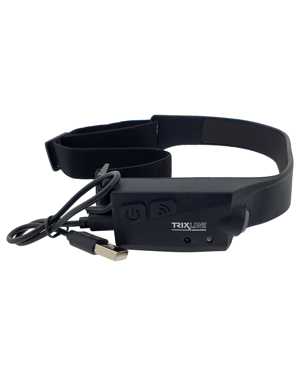 Trixline Nabíjecí Čelová svítílna LED XPE+COB