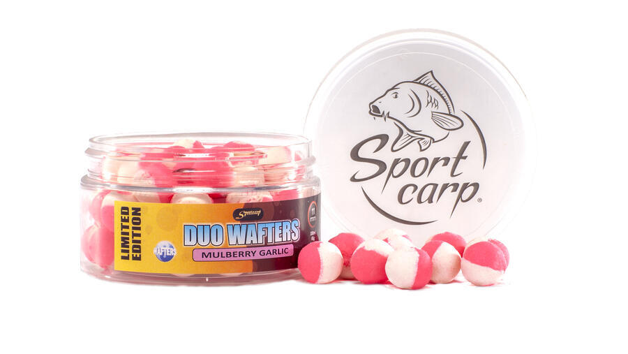 Sportcarp Neutrálně vyvážené nástrahy Duo Wafters 11mm 100ml