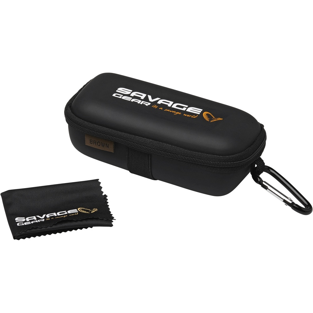 Savage Gear Polarizační brýle Polarized Sunglasses Brown