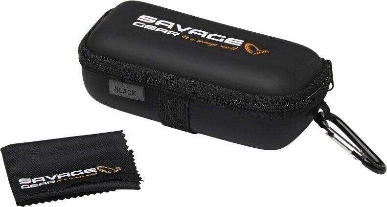 Savage Gear Polarizační brýle Polarized Sunglasses Black