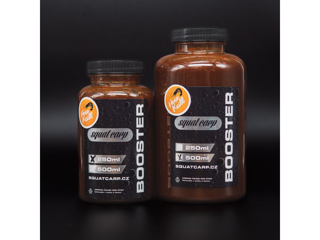 Squat Carp Booster 250ml