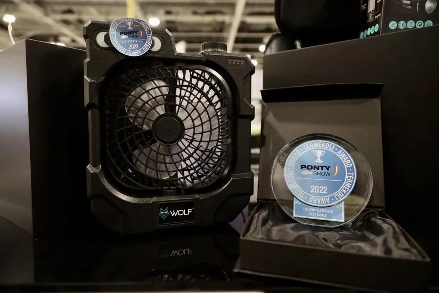 Wolf Větrák Voltair Portable Fan & PowerBank