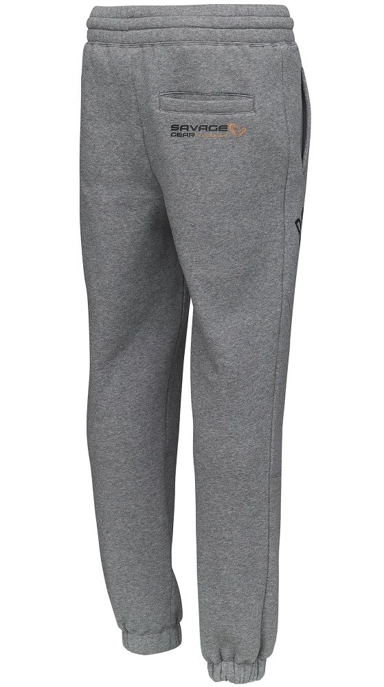 Savage Gear Tepláky Civic Joggers Grey Melange