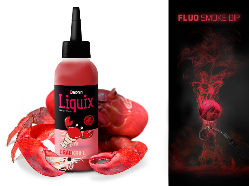 Delphin Fluo Dip D SNAX LiquiX 100ml