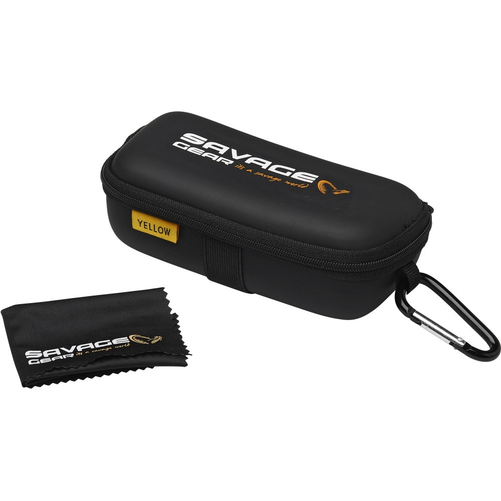 Savage Gear Polarizační brýle Savage2 Polarized Sunglasses Yellow