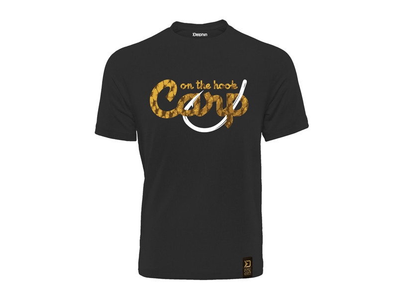 Delphin Tričko CARP on the hook!