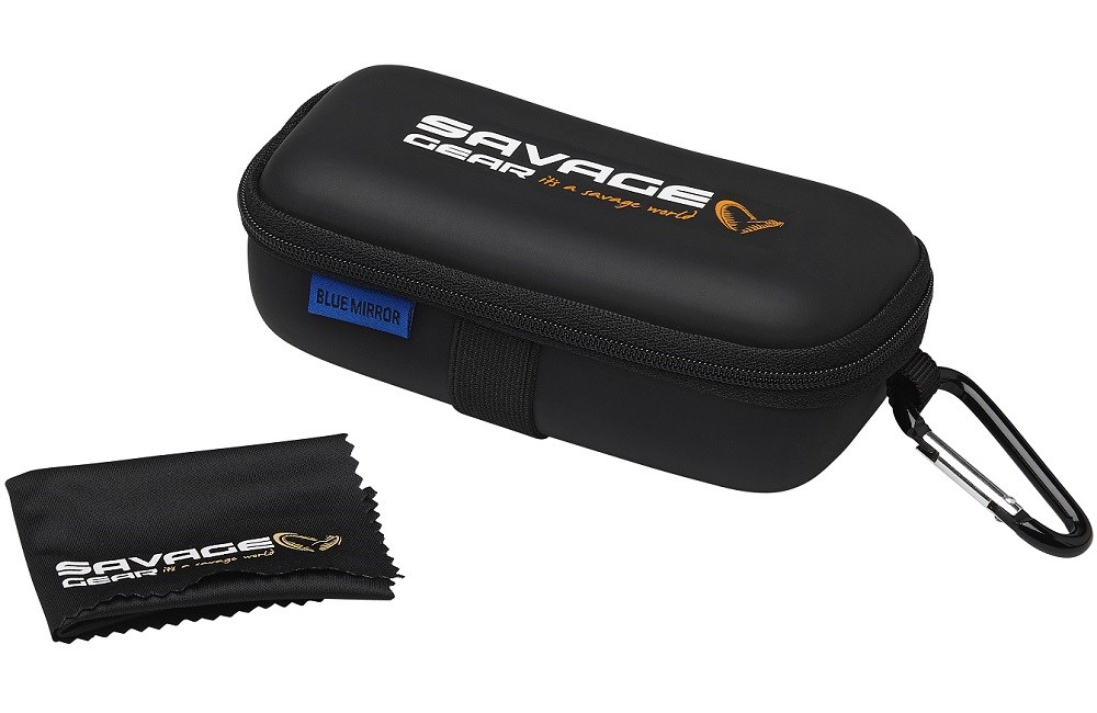 Savage Gear Polarizační Brýle Savage1 Polarized Sunglasses Blue Mirror