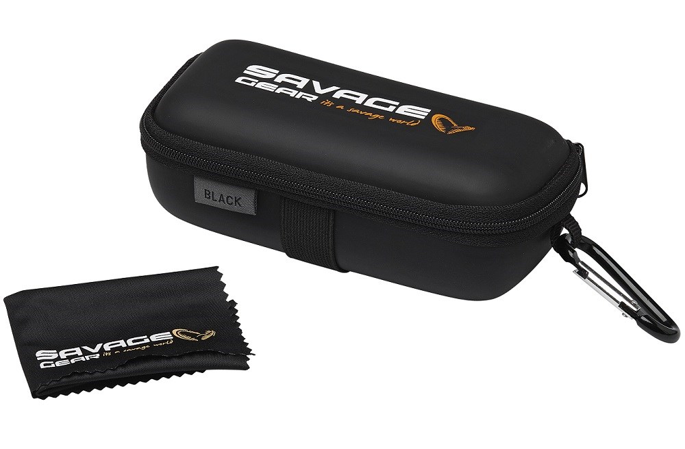 Savage Gear Polarizační brýle Polarized Sunglasses Black