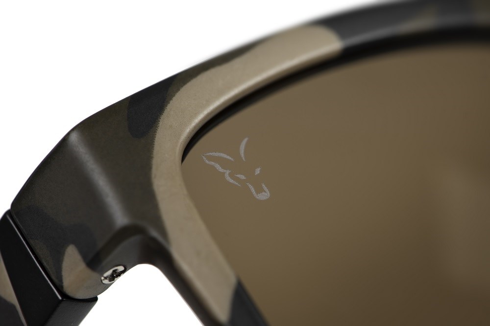 Fox Polarizační Brýle Avius Camo Black Brown