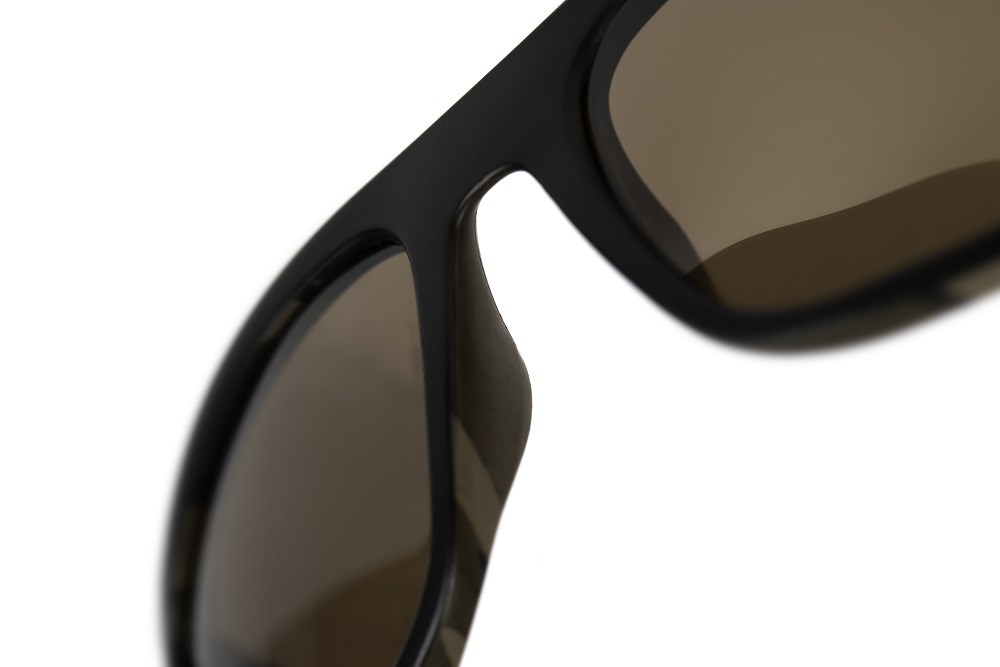 Fox Polarizační Brýle Avius Black Camo Brown