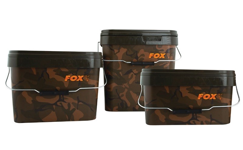 Fox Kbelík Camo Square Buckets 10L