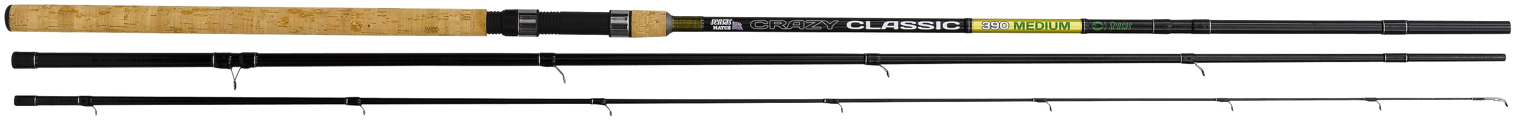 Sensas Matchový prut Crazy Classic Waggler 3,9m 20g