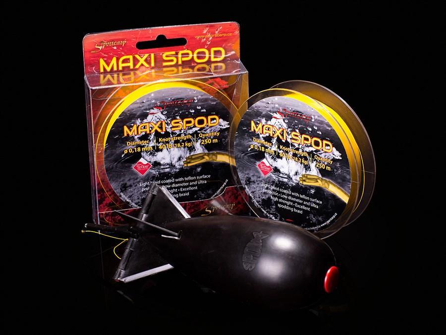 Sportcarp Šňůra Maxi Spod 0,18mm 18,2kg 250m