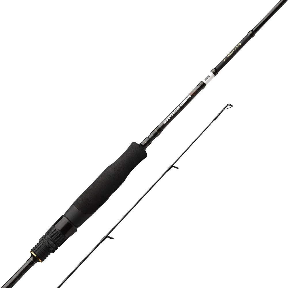 Savage Gear Přívlačový Prut SG2 Micro Game 1,98m 1,5-5g
