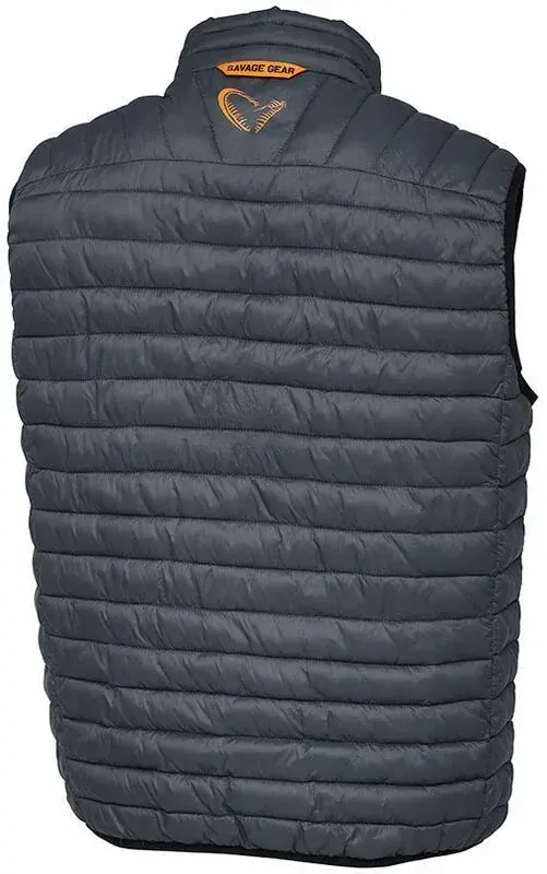Savage Gear Vesta Ripple Quilt Vest CastleRock Grey