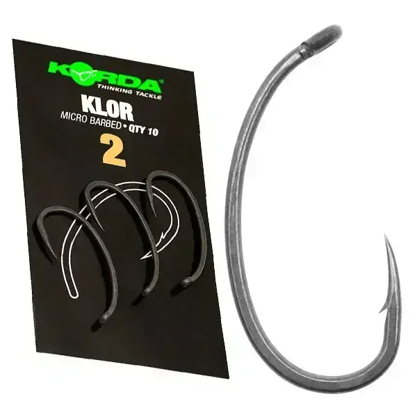 Korda Háčky Klor 10ks