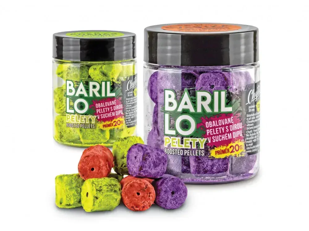 Chytil Barillo pelety 20mm 120g