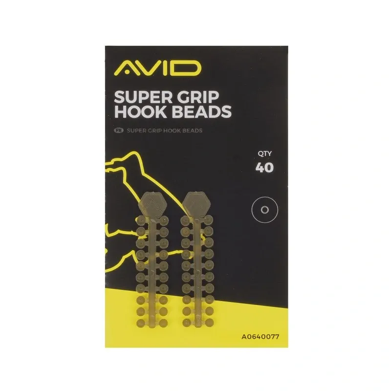 Avid Carp Zarážky Super Grip Hook Beads