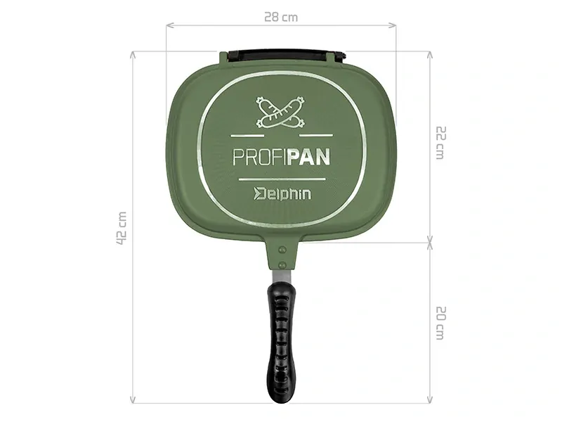 Delphin Pánev ProfiPAN Green