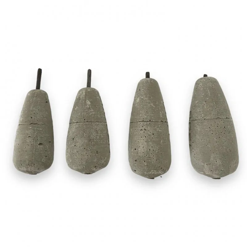 Zátěž ECO Sinkers Hruška Bullet InLine