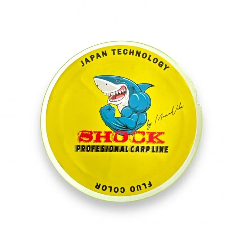 Vlasec Method Feeder Fans Profesional Carp Line Fluo Yellow 650 m