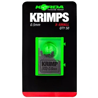 Korda Náhradní Svorky Krimps 0,5mm 50ks