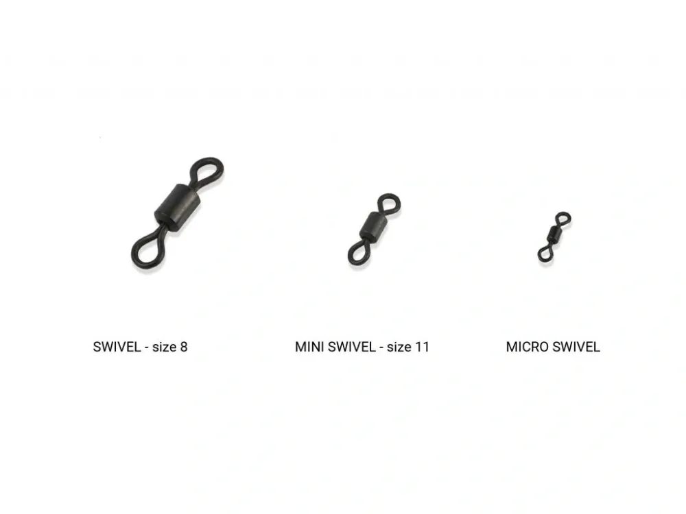 Carp´R´Us Obratlík Micro swivel 10cps