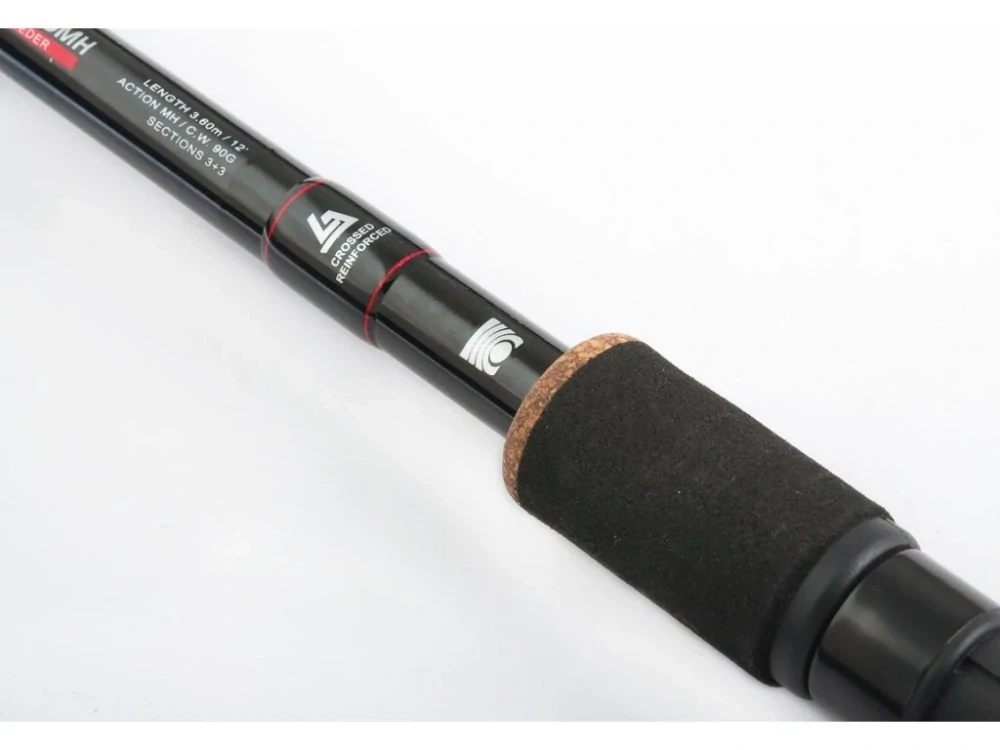 Trabucco prut Precision RPL Feeder Plus MH 3,6m 90g 3díly