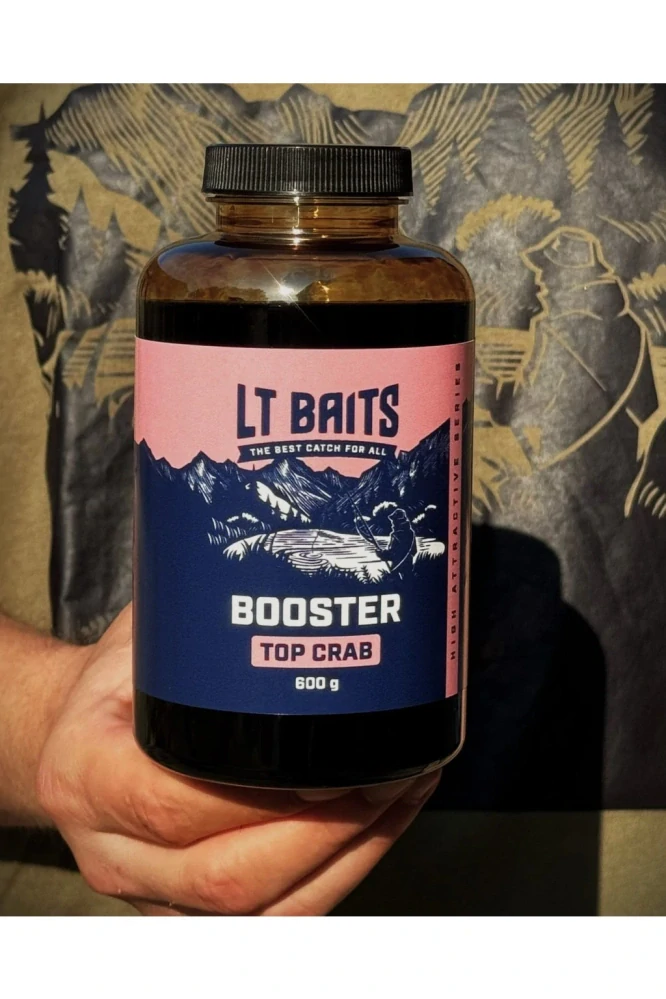 LT Baits Booster Top Crab 600g