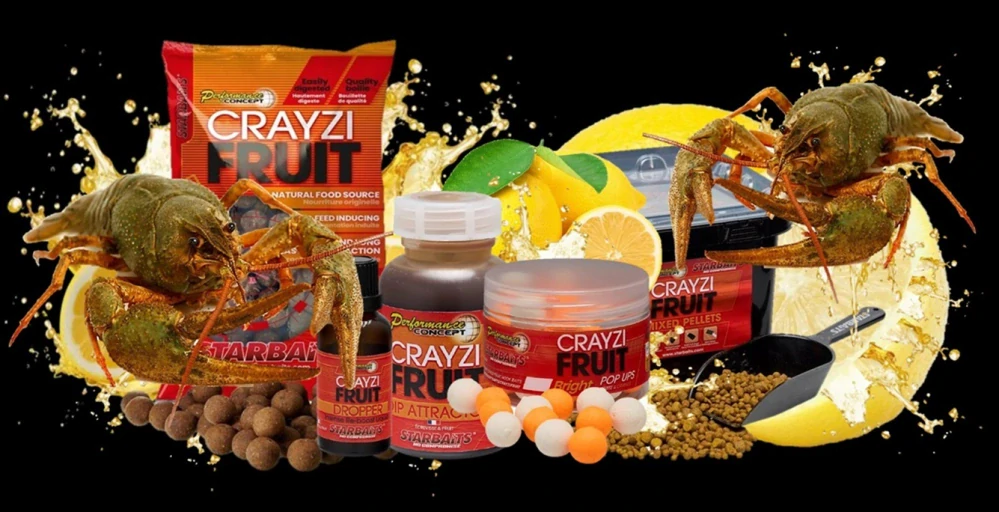Starbaits Boilies Crayzi Fruit 10mm 250g