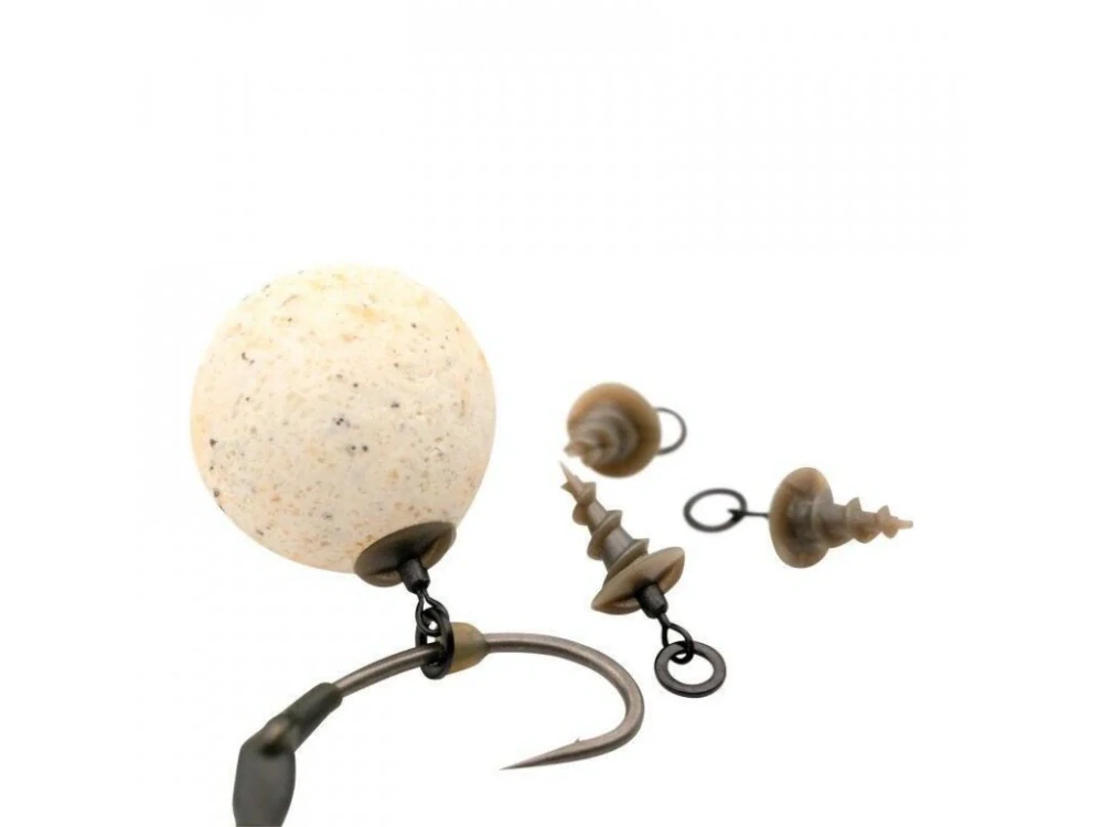 Korda Držák nástrahy Micro Ring Swivel Bait Screw Medium 5ks
