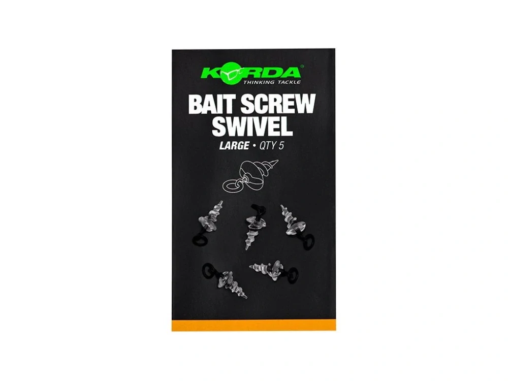 Korda Držák nástrahy Micro Ring Swivel Bait Large 5ks
