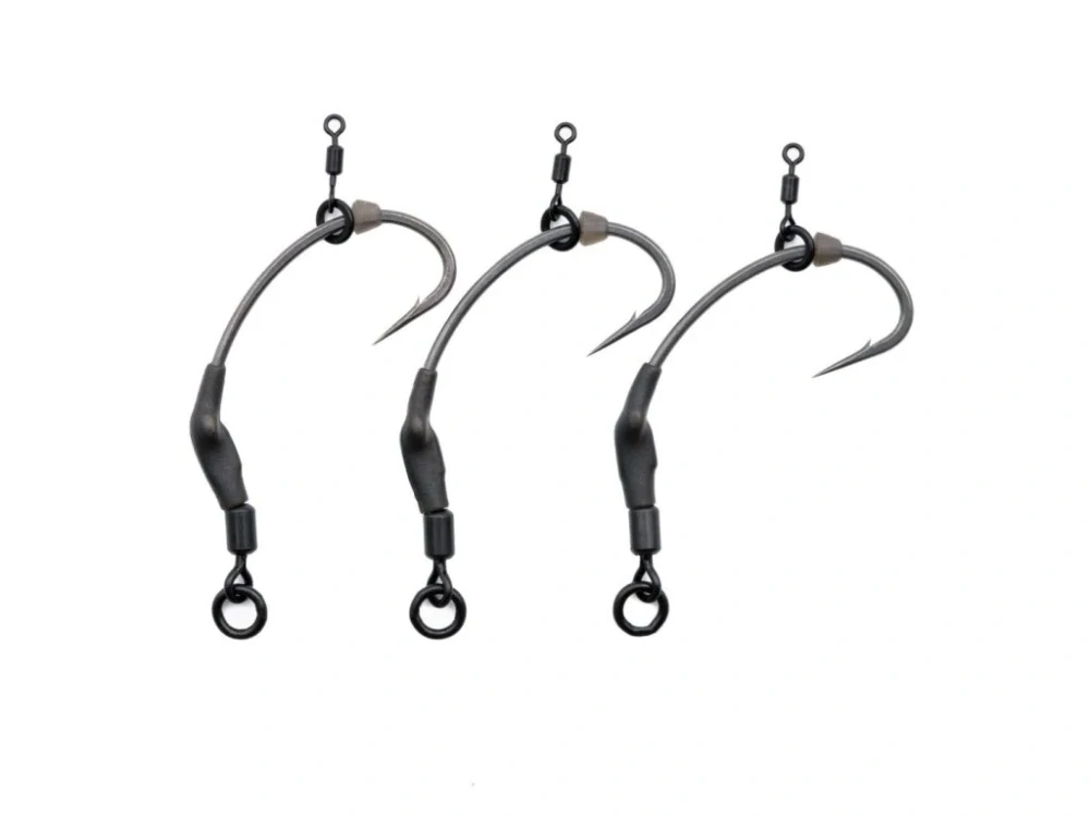 Korda Návazec Spinner Hook Sections Spinner 3ks