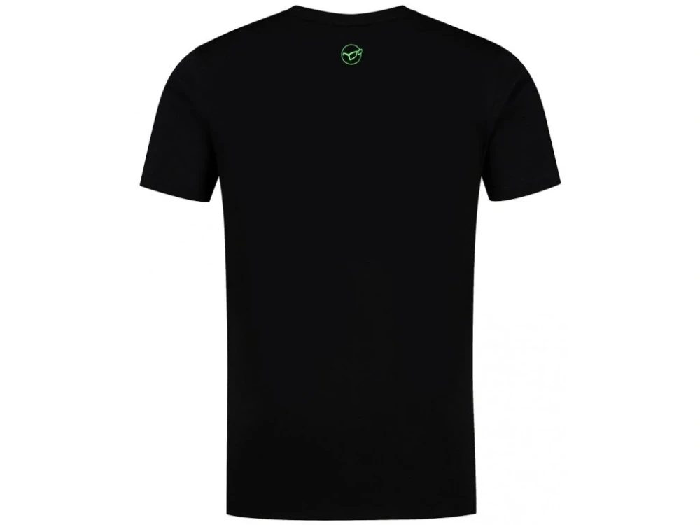 Korda Tričko LE Bobbin Tee Black