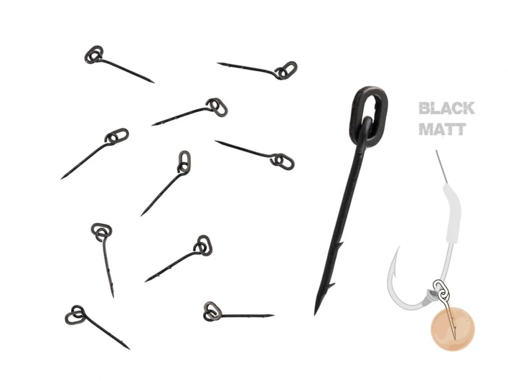 ZFISH Trn s Kroužkem Bait Spike & Oval Ring