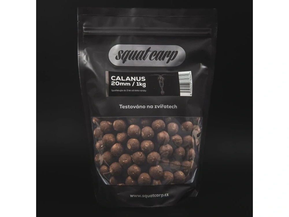 Squat Carp Hotové boilies Calanus 1kg