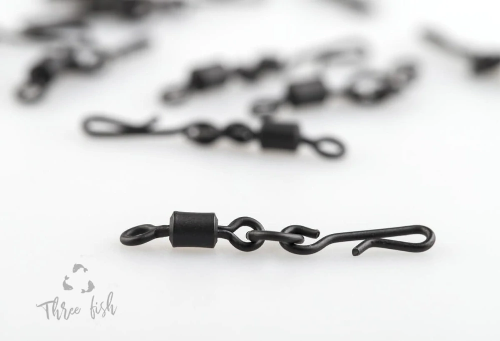 ZFISH Obratlík Quick Change Ring Swivel Matt 8