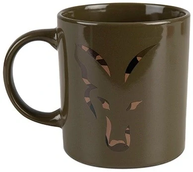 Fox Keramický Hrnek Green And Camo Head Ceramic Mug