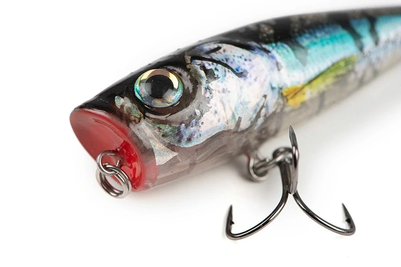 Salmo Wobler Rattlin Pop Clear Holo Smelt 7cm