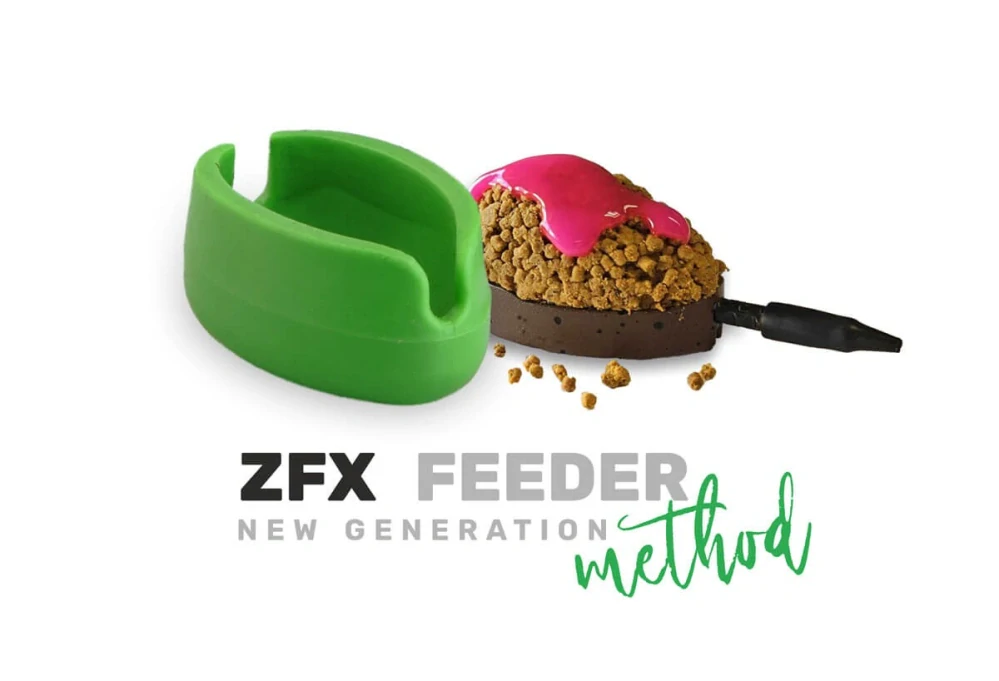 ZFISH Sada Method Feeder Set ZFX 30,40g+Formička
