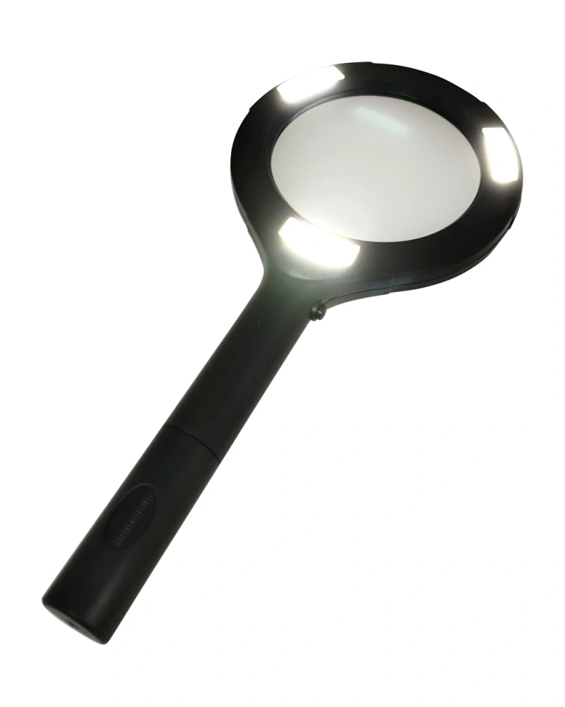 Trixline Lupa s LED osvětlením 3 COB 3x zoom TR-350M