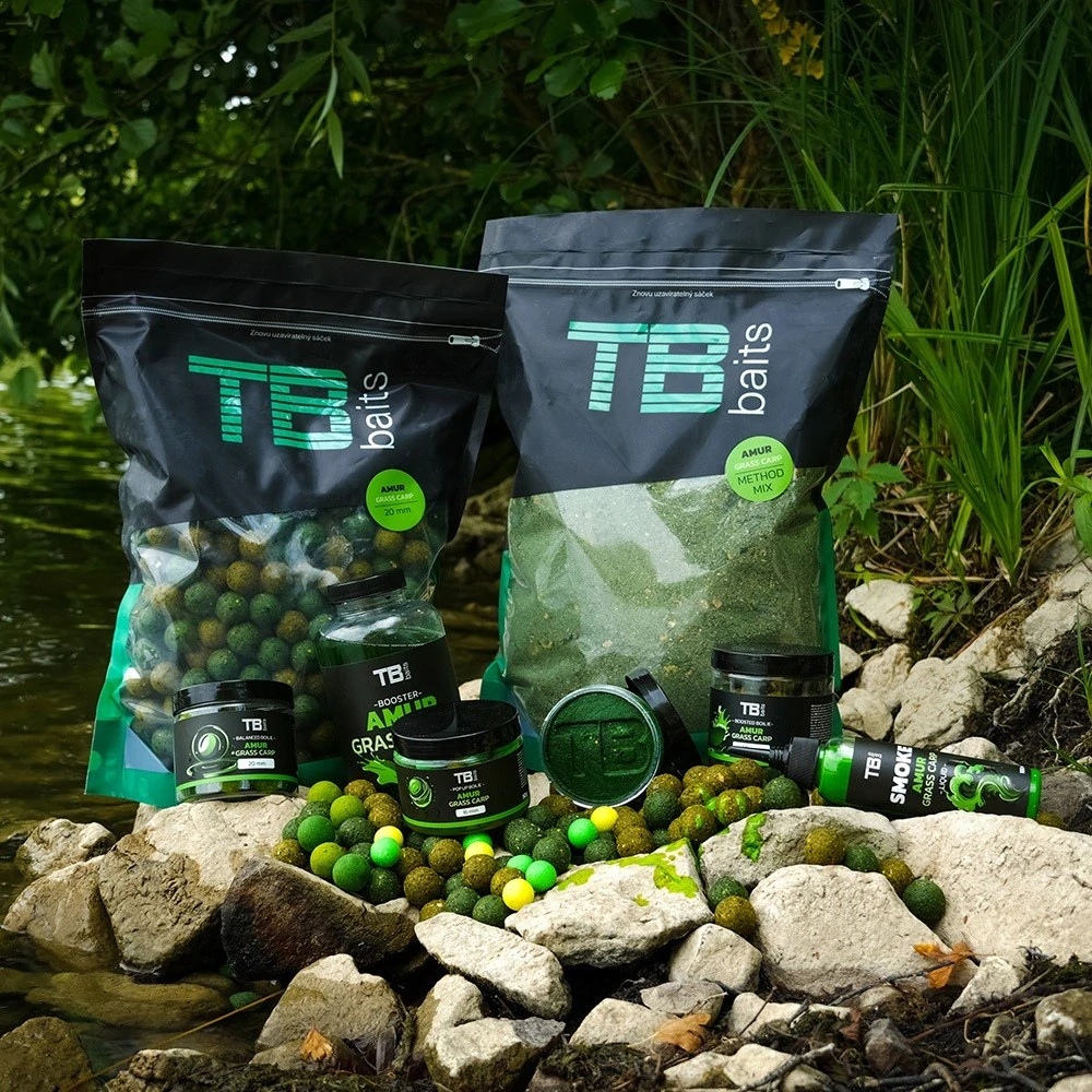 TB Baits Plovoucí boilie Pop-Up Amur + NHDC 16mm 50g