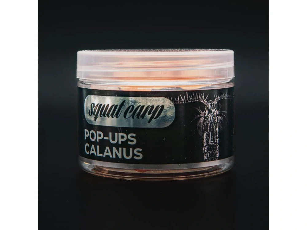 Squat Carp Pop-Up Calanus 16mm 60g