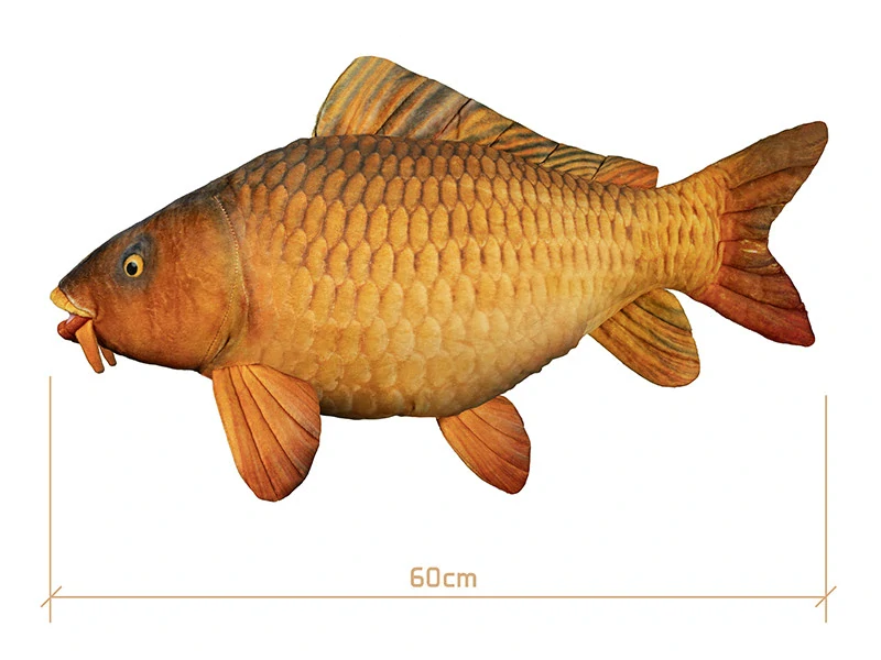 Delphin Plyšový kapr CARPY